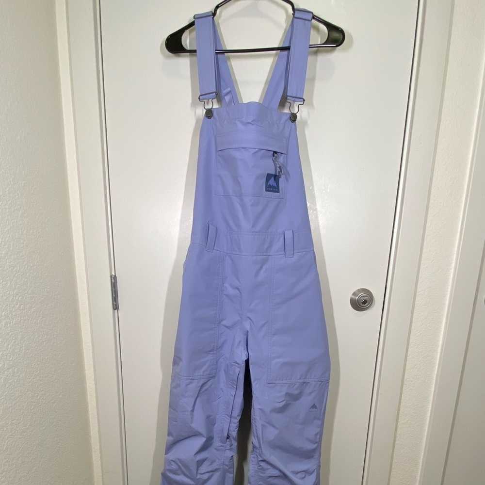 Burton Avalon Snow Bib NWOT